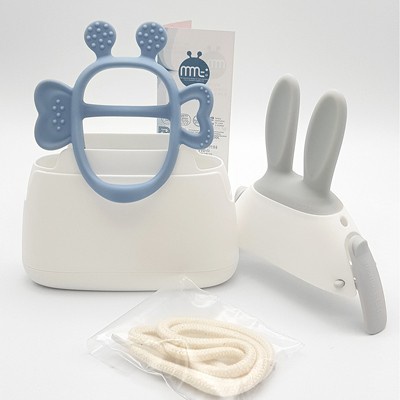 Terlaris Mamas Tem Jemjem Monster Teether With Bunny Case
