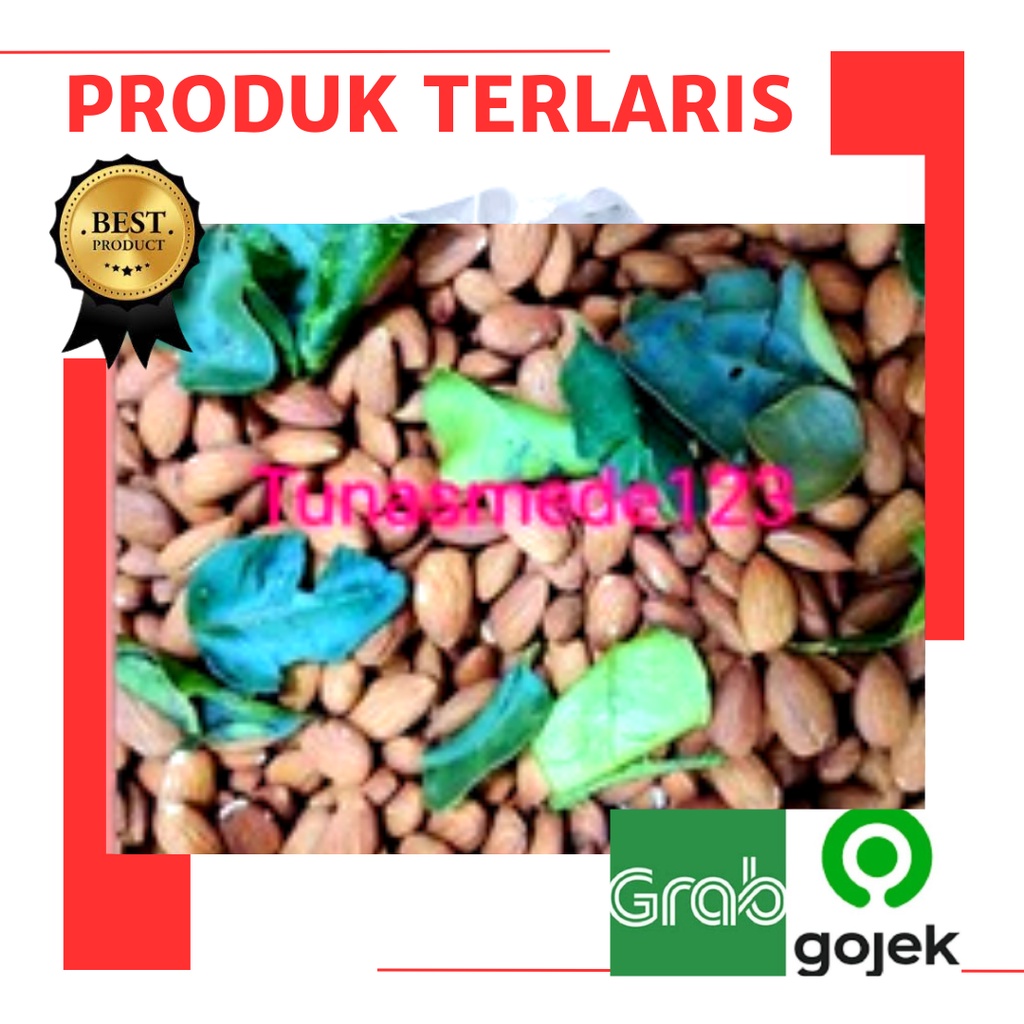 

Almond ori panggang daun jeruk 500gr