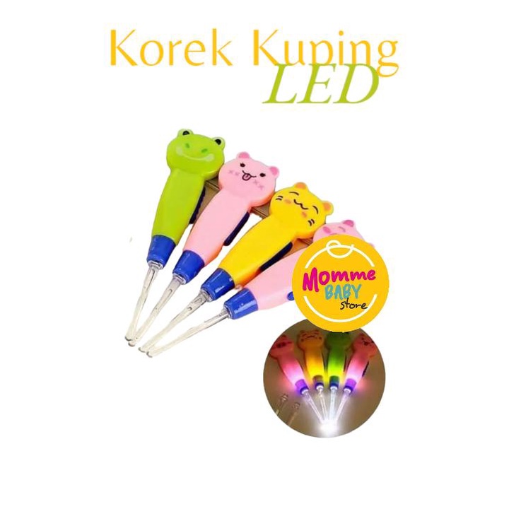 Earpick Korek Kuping Led