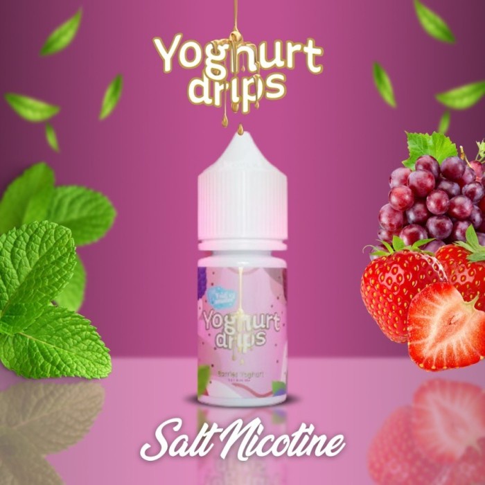 LIQUID YOGHURTS DRIPS V1 BERRIES YOGHURT 30ML