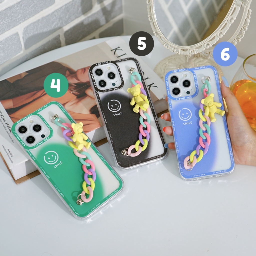 [PTP6+BEAR] Softcase Tranparant Motif For REALME C30 C31 C35 C21 C21Y C20 C25 C15 C12 C11 2020 C11 2021 NARZO 50A NARZO 50A PRIME NARZO 50i NARZ0 20 PRO REALME 8 4G REALME 8 5G REALME 8i REALME 9 5G 9 PRO 9 PRO+ REALME 10 4G  7 7 PRO 6 PRO | CASE ALL TYPE