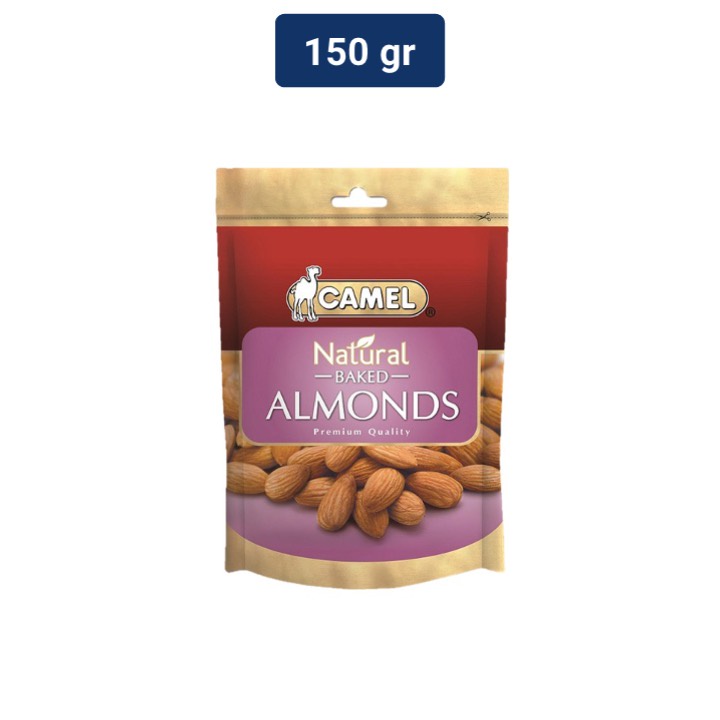 

SGS Camel Natural Almond Baked Snack 150 gr