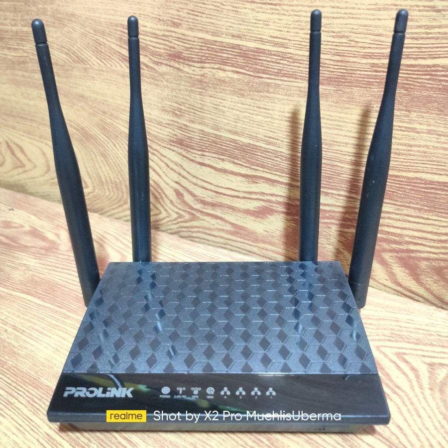 Prolink PRC3801 AC1200 Wireless-AC AP/Router-USB-Gigabit port-WAN