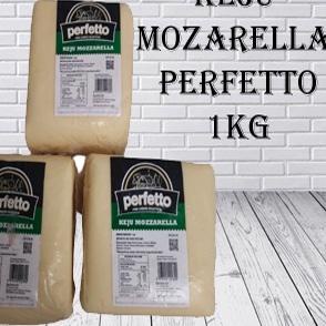 

☂ Keju Mozarella Perfetto 1kg Packing Pabrik ❂