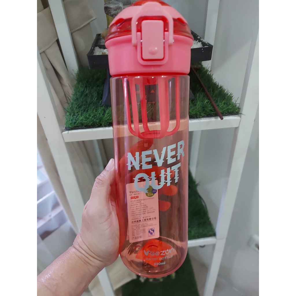 BOTOL MINUM 800 ML BOTOL MINUM ANAK 800 ML NEVER QUIT