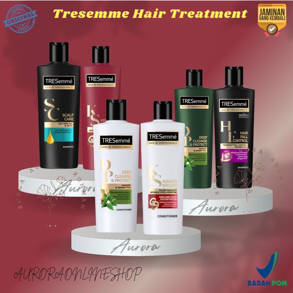 Tresemme Hair Treatment Shampoo & Condi | Hairfall | Keratin | Total Salon