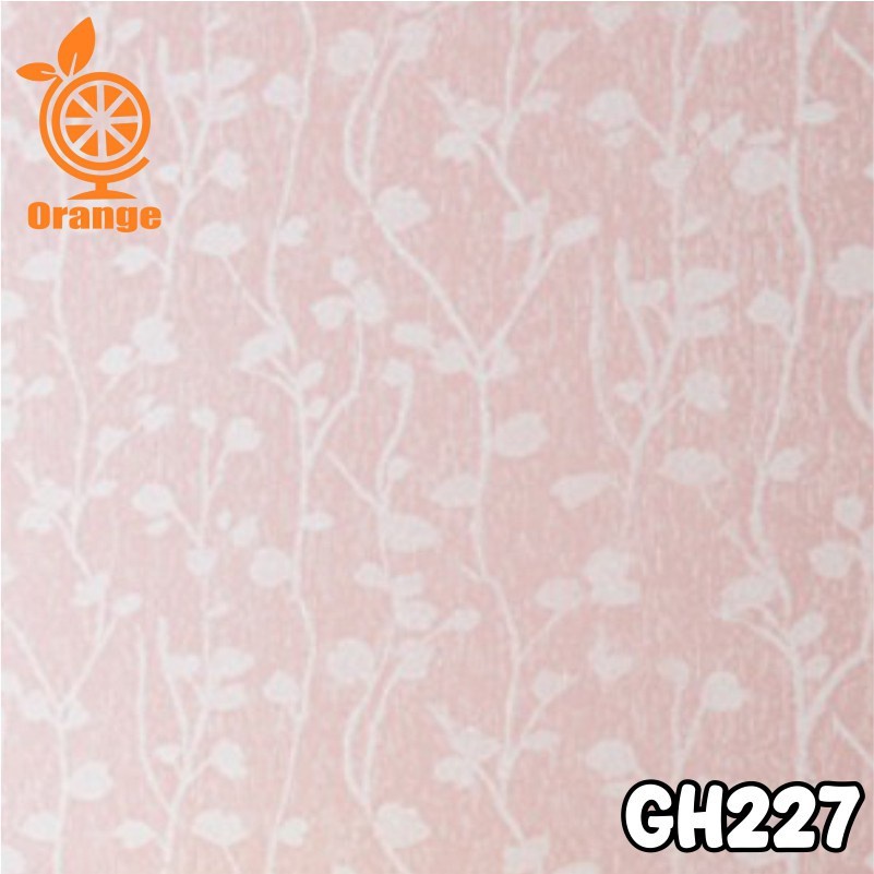 Wallpaper Wallstiker Dinding PVC Anti Air Motif Bunga 173