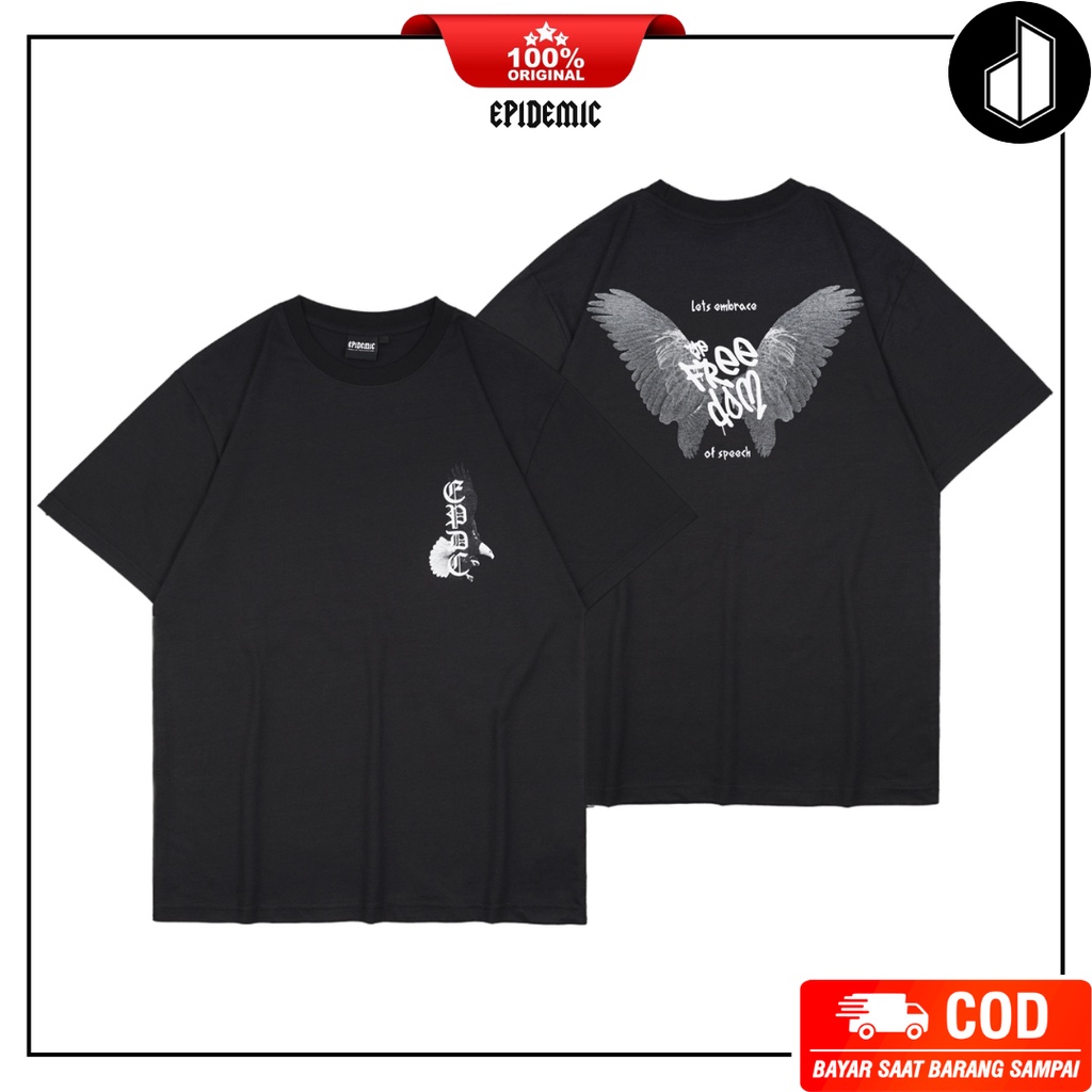 [HOT] Kaos Epidemic Original Tshirt 109 Baju Lengan Pendek