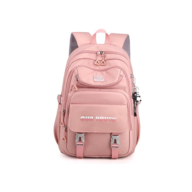 Rayhana - Tas Sekolah Anak Perempuan SD SMP SMA Traveling Bag Fashion Bag Ransel Our Youth