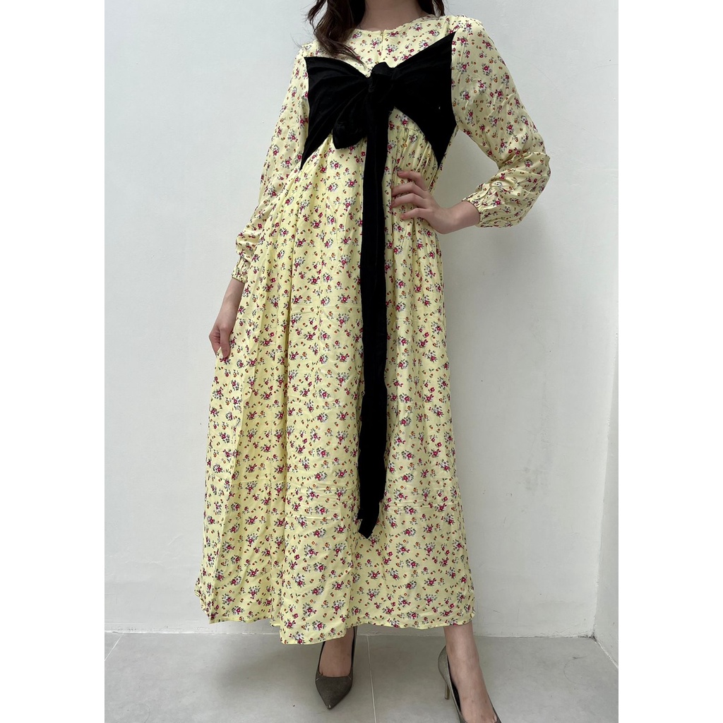 New Product Ken-273 Gamis Busui Pesta Kondangan Longdress Wanita Mewah Korean Look Rayon Premium