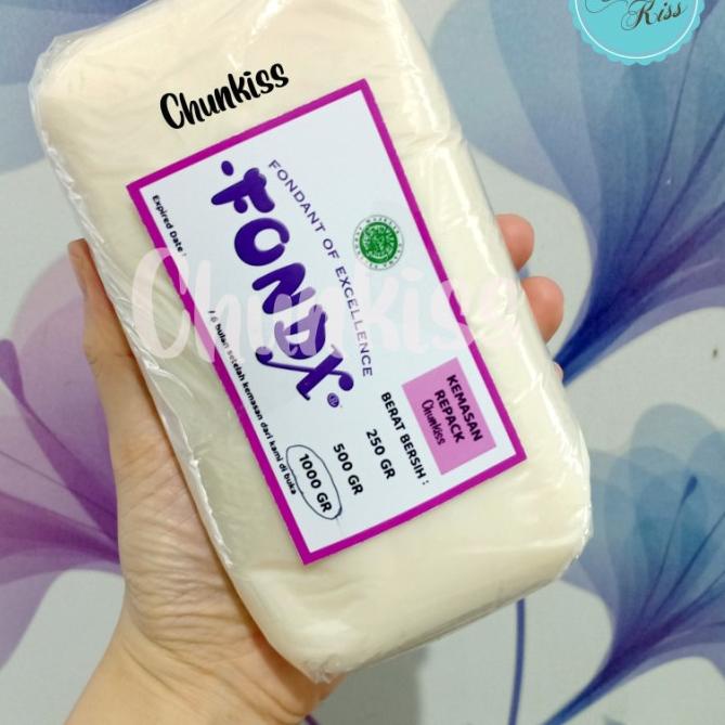 

✮ FONDANT FONDX 1 KG - HALAL SIAP PAKAI ◊