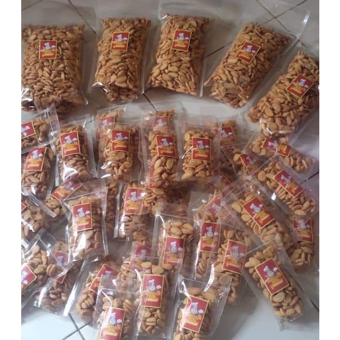 Kue Ketapang/Biji Ketapang Manis Kriuk