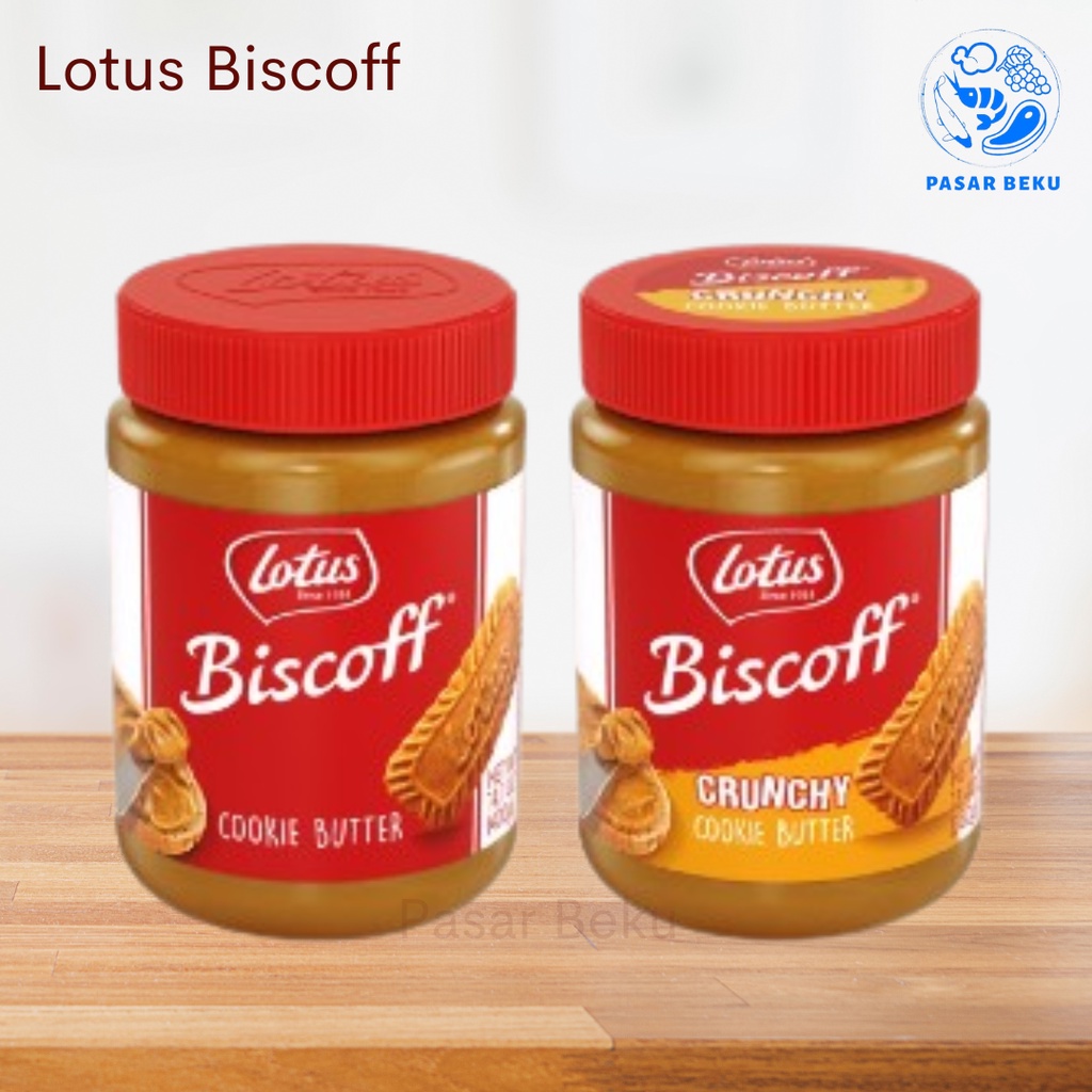 

Selai Lotus Biscoff Crunchy 380gr Pasr Beku Padang