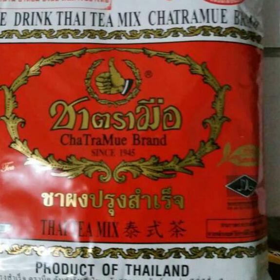 

☏ THAI TEA NUMBER ONE CHATRAMUE 400gr ✥