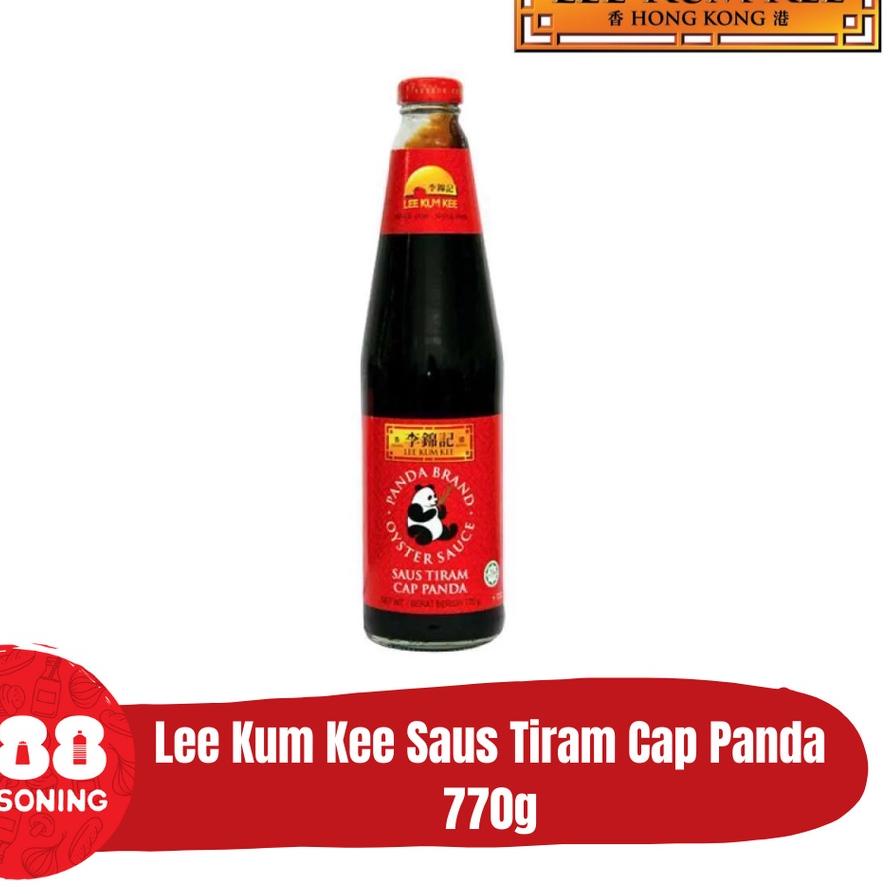 

Ω LEE KUM KEE OYSTER SAUCE "CAP PANDA" 770g ☏