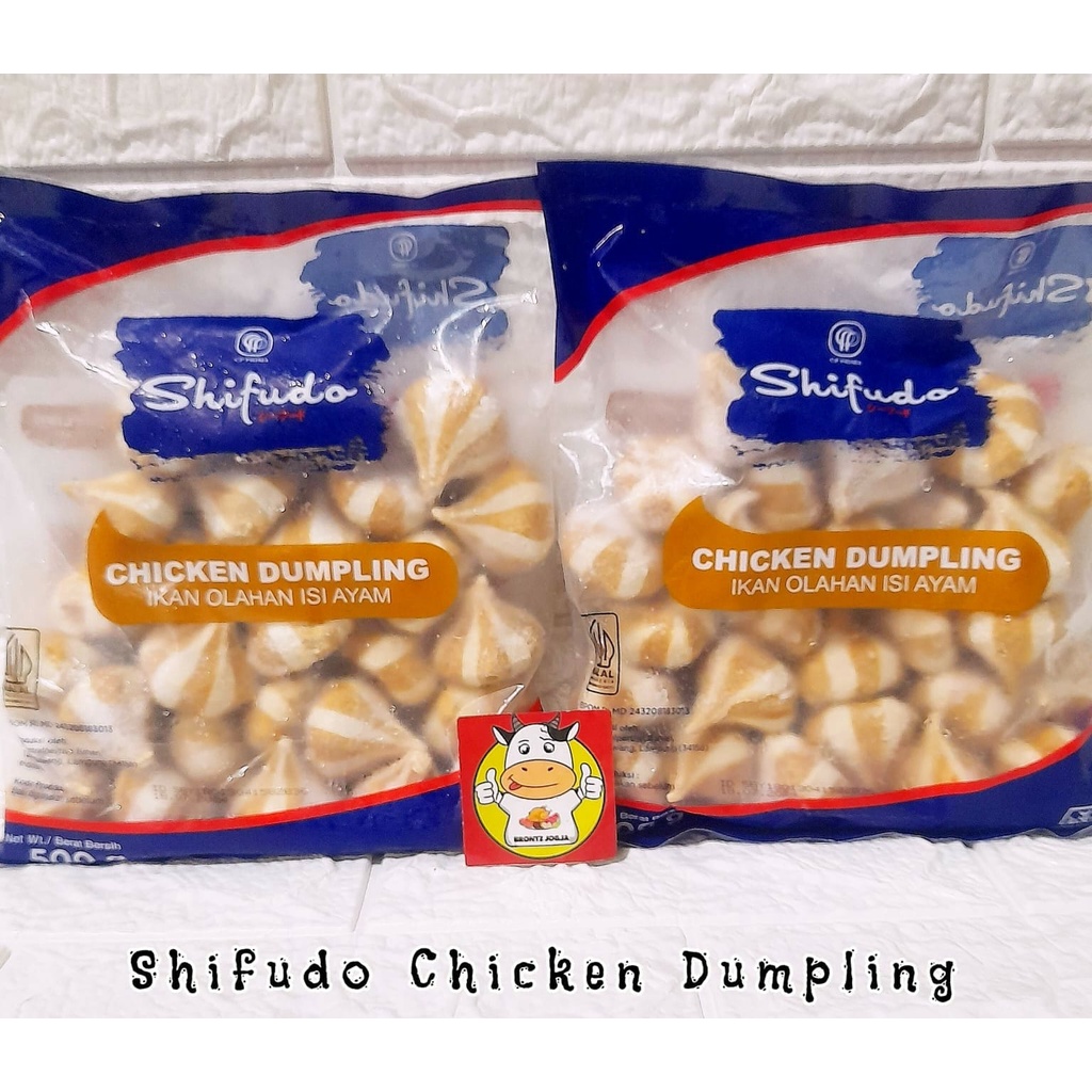 

SHIFUDO CHICKEN DUMPLING 500GR - FROZEN FOOD - BRONTZ JOGJA