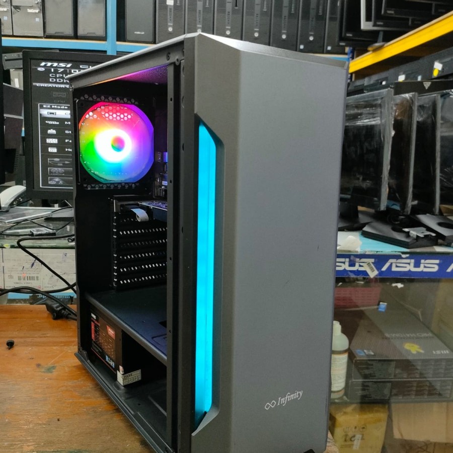 PC RAKITAN CORE I5 GEN 10 RAM 16 GB SSD 256GB MANTAP