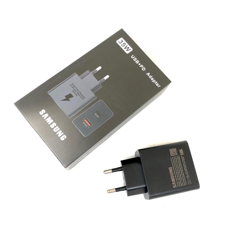 Batok Samsung 35w New 2port 1usb C 1usb A Super Fastcharging BY SMOLL