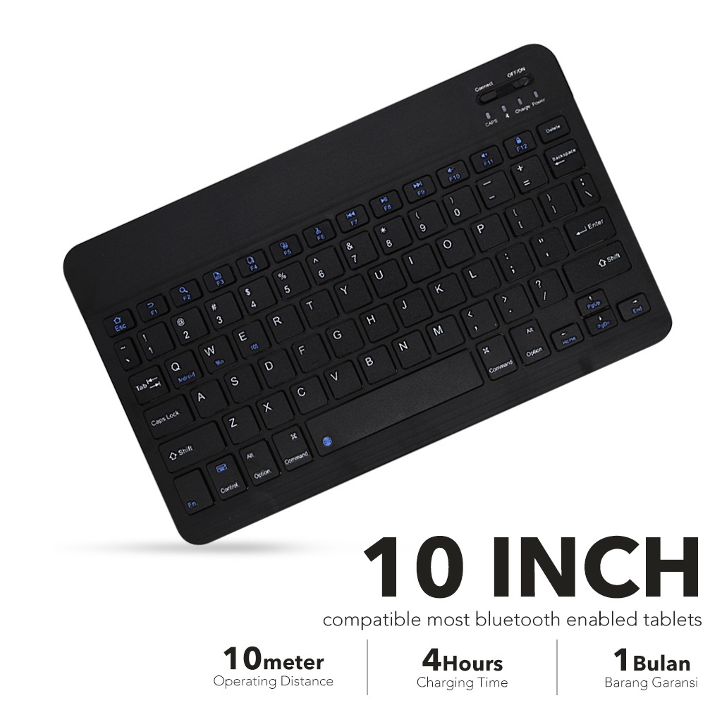 Wireless Keyboard Mouse set Bluetooth connection For ipad Android phone Tablet Laptop