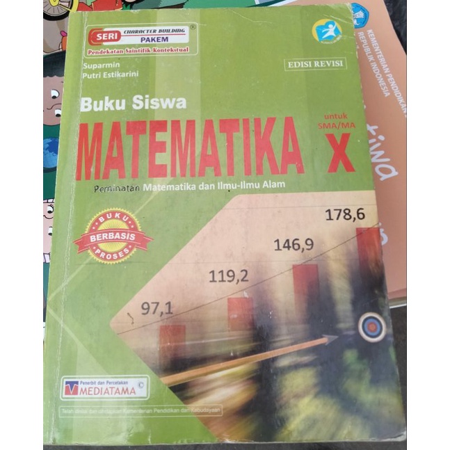 Buku Siswa MATEMATIKA MEDIATAMA SMA KELAS 10 K13