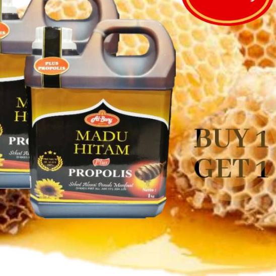 

➸ Hitam Pahit Albany Plus Propolis (buy 1 get 1) ◄