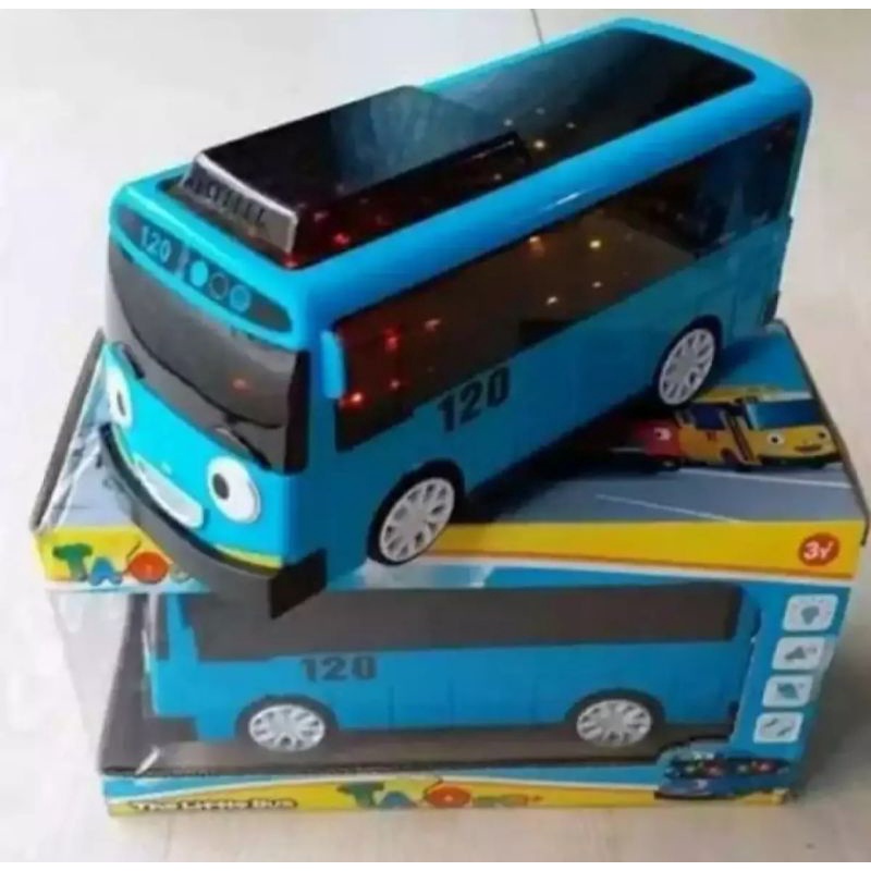 mainan mobil tayo pakai baterai