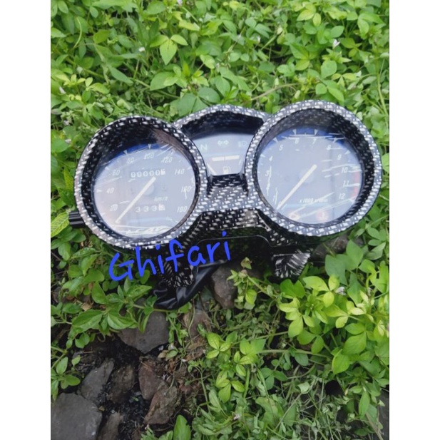 Speedometer Kilometer Vixion Old KM Spidometer Vixion Old Full Carbon Glowing