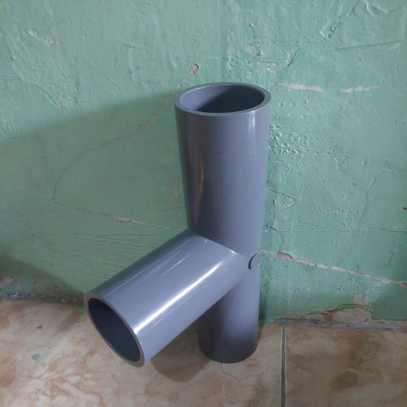 TEE PVC SNI 2"×2"