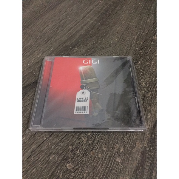 CD GIGI LIVE AT ABBEY