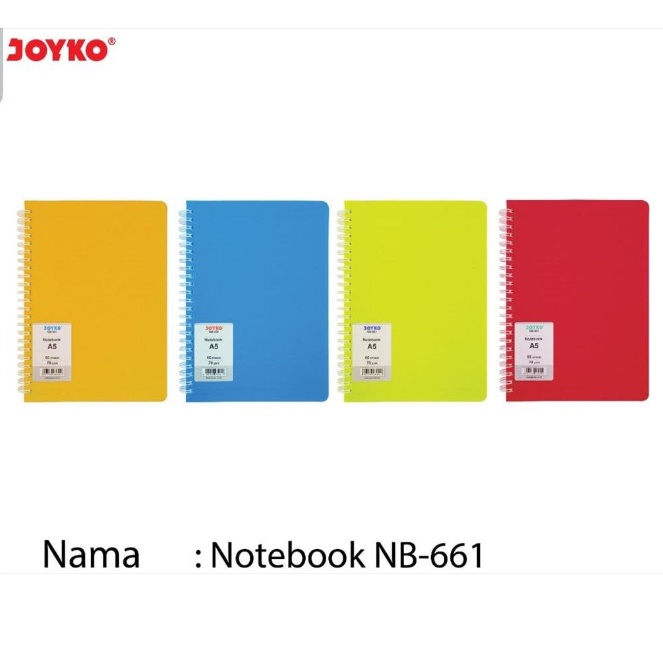 

Buku catatan notebook joyco