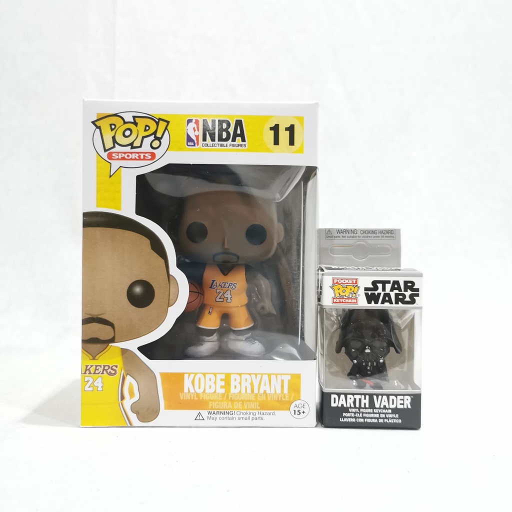 FIGURE FUNKO POP NBA 11 LAKERS YELLOW KOBE BRYANT