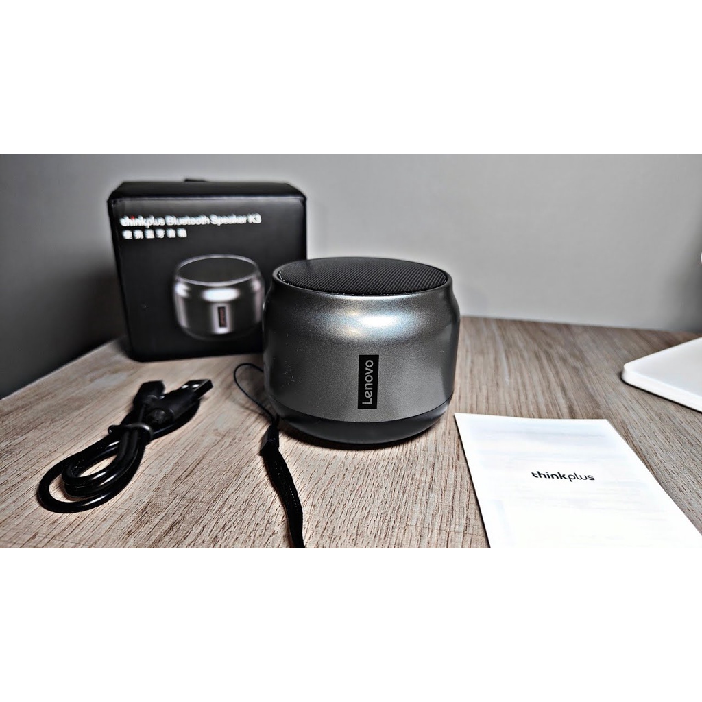 LENOVO THINKPLUS K3 BLUETOOTH PORTABLE SPEAKER STEREO WIRELESS