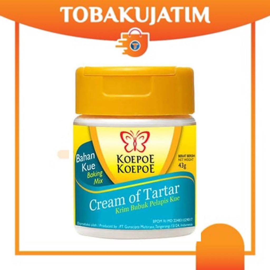 

KOEPOE CREAM OF TAR 43gr ORI btp