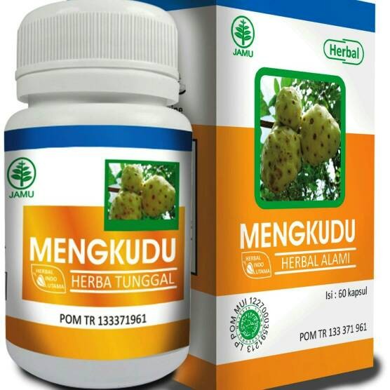 

Kapsul Mengkudu Herbal Darah Tinggi Hipertensi HIU