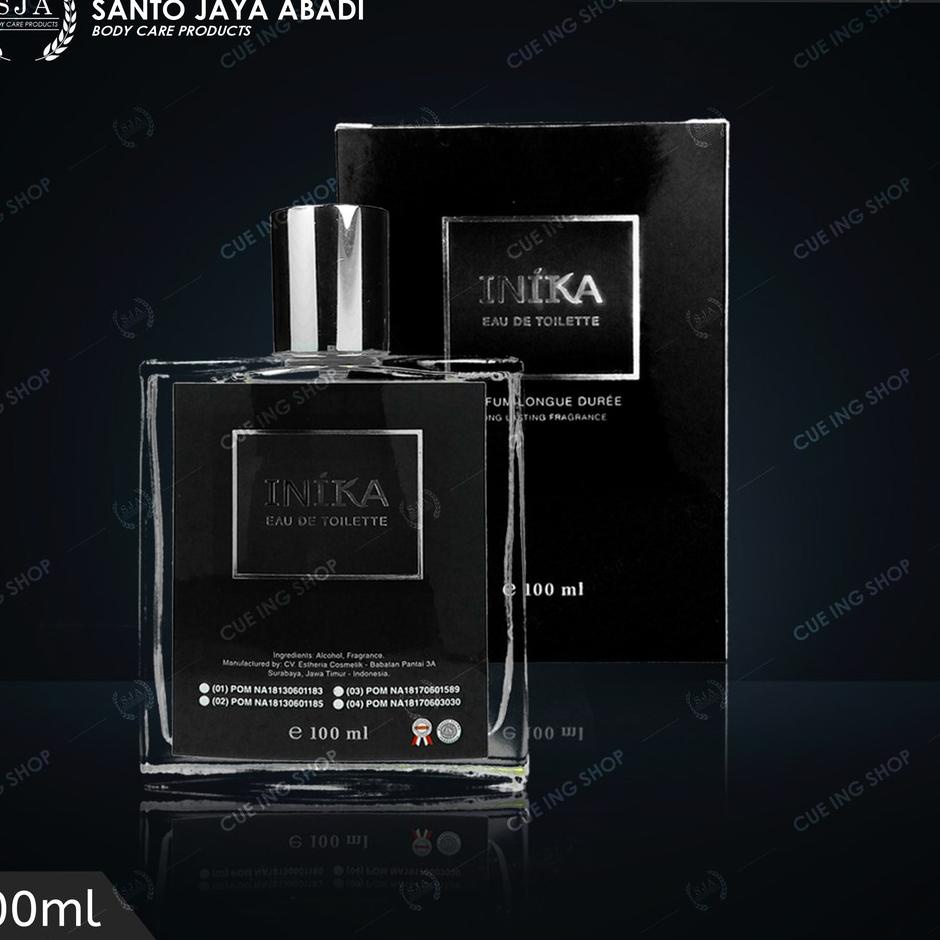 ☝ INIKA PARFUM EAU DE TOILETTE 100ml (ORIGINAL) ➯