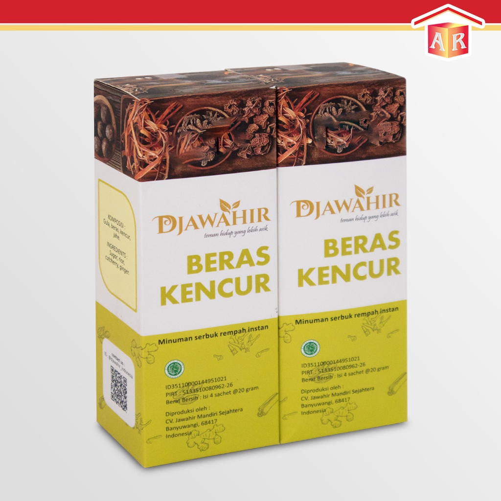 

Minuman Herbal Instan Jahe Temulawak Beras Kencur - Oleh oleh Khas Surabaya dan Jawa Timur