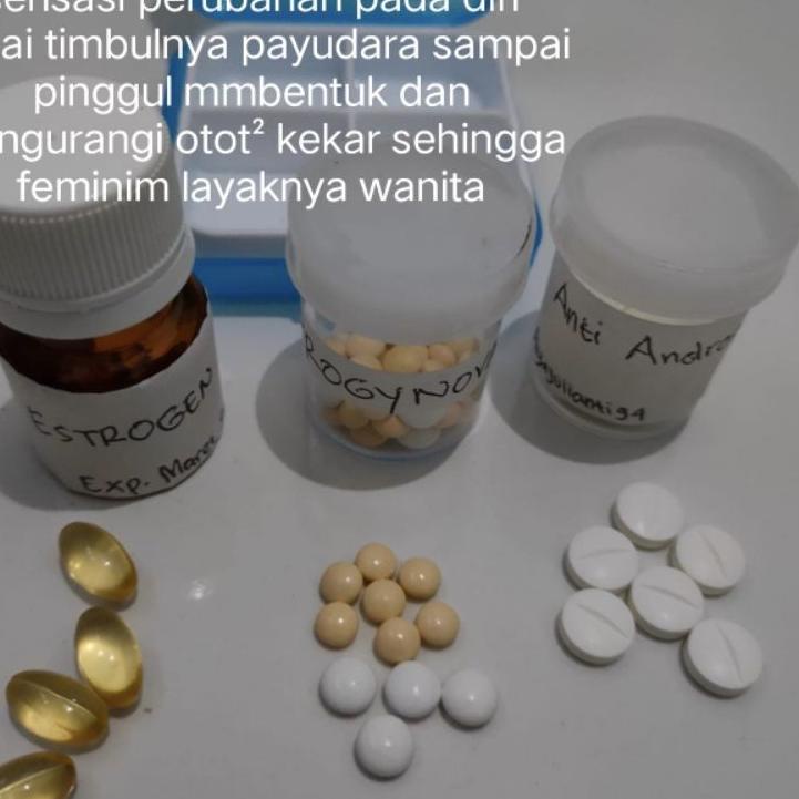 ➱ ✅ ORI ✅  HORMON ESTROGEN THAILAND ☄