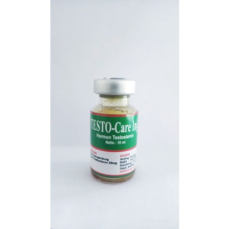 TESTOCARE Inj.Hormon perangsang libido hewan Jantan
