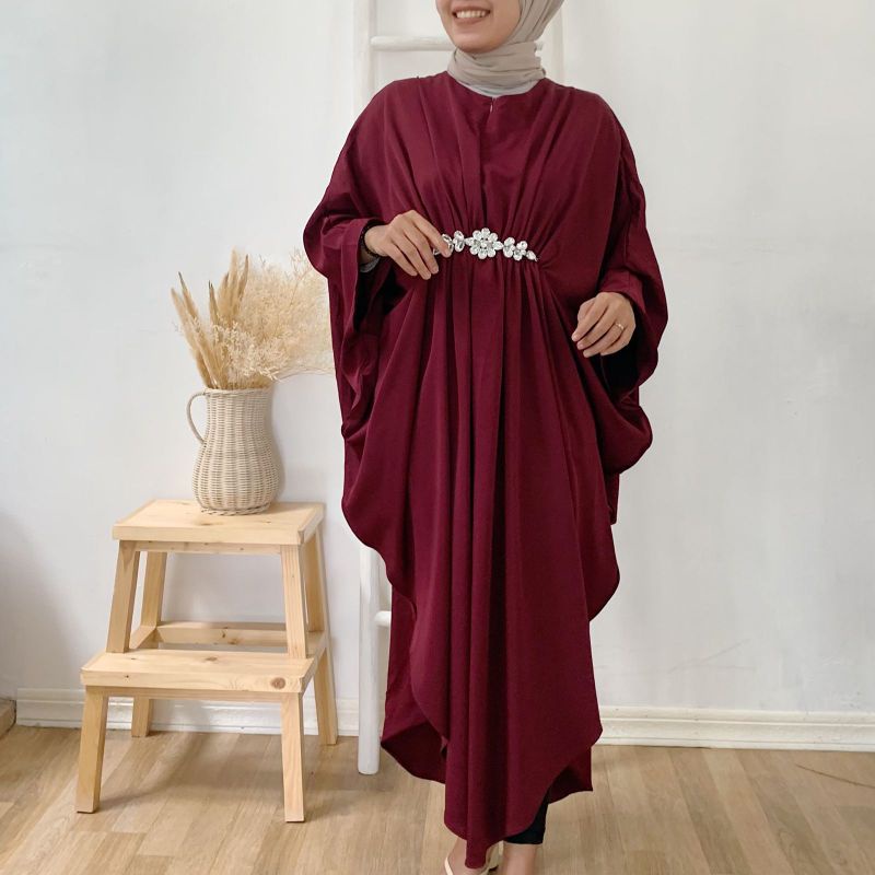 MARA KAFTAN/Kaftan silk by maysaa