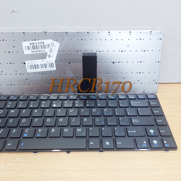 Keyboard Laptop Asus A42J K42 K42D K42J K42F X44 X44H A42 Frame -HRCB