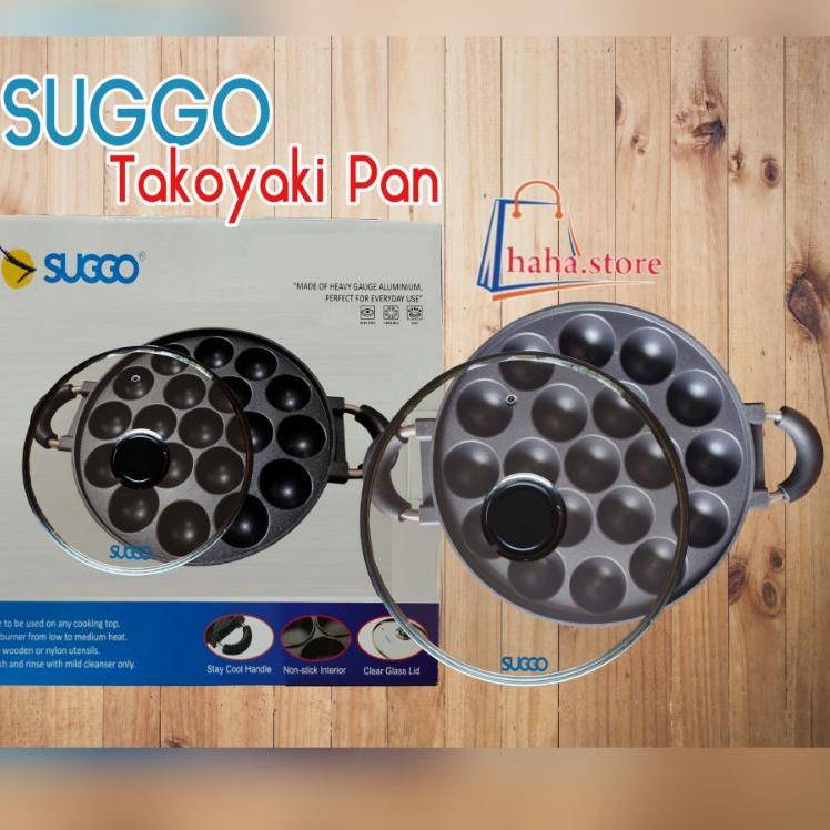 ☂ Cetakan takoyaki 19 lubang - Cetakan kue 19 lubang SUGGO - Cetakan 19 lubang Suggo - Cetakan Kue T