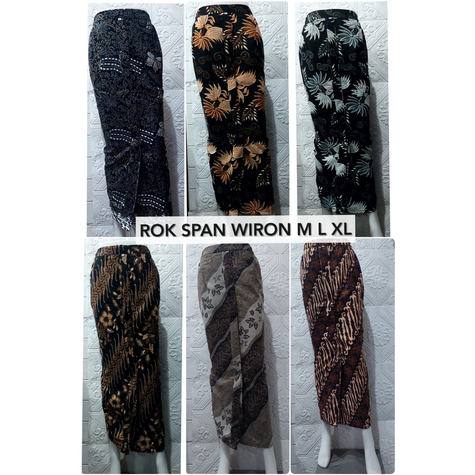 ROK BATIK SPAN WIRU WIRON