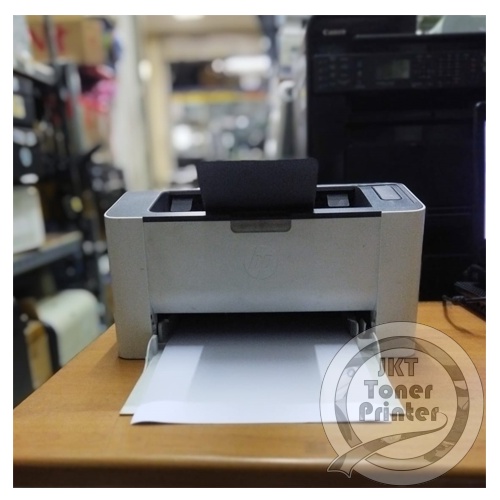 Printer HP Laserjet 107a + toner cartridge hp 107a - laserjet black white a4 f4 murah