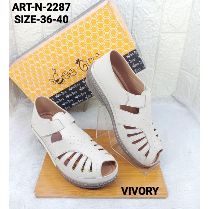 Sepatu wanita import bee girls 2287