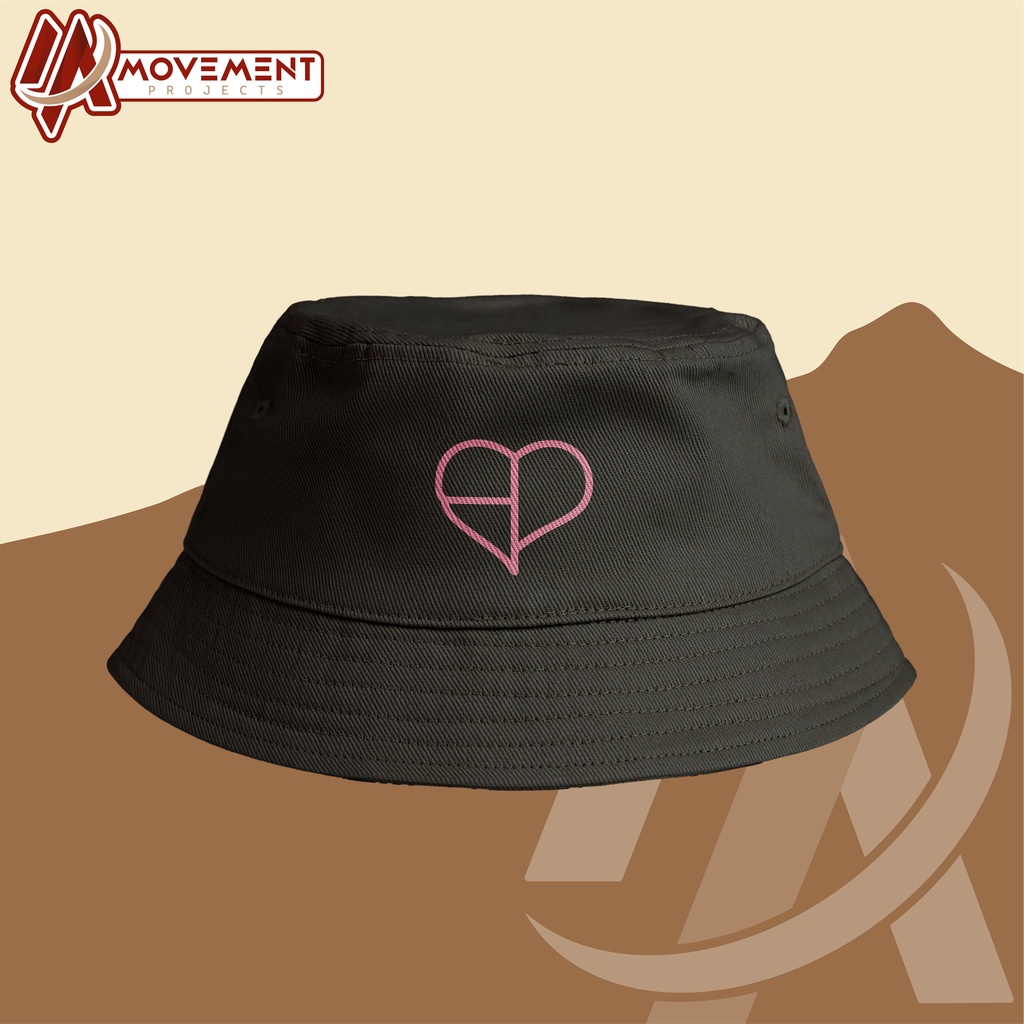 [CUCI GUDANG] BUCKET HAT BLACKPINK JISOO JENNIE ROSE LALISA