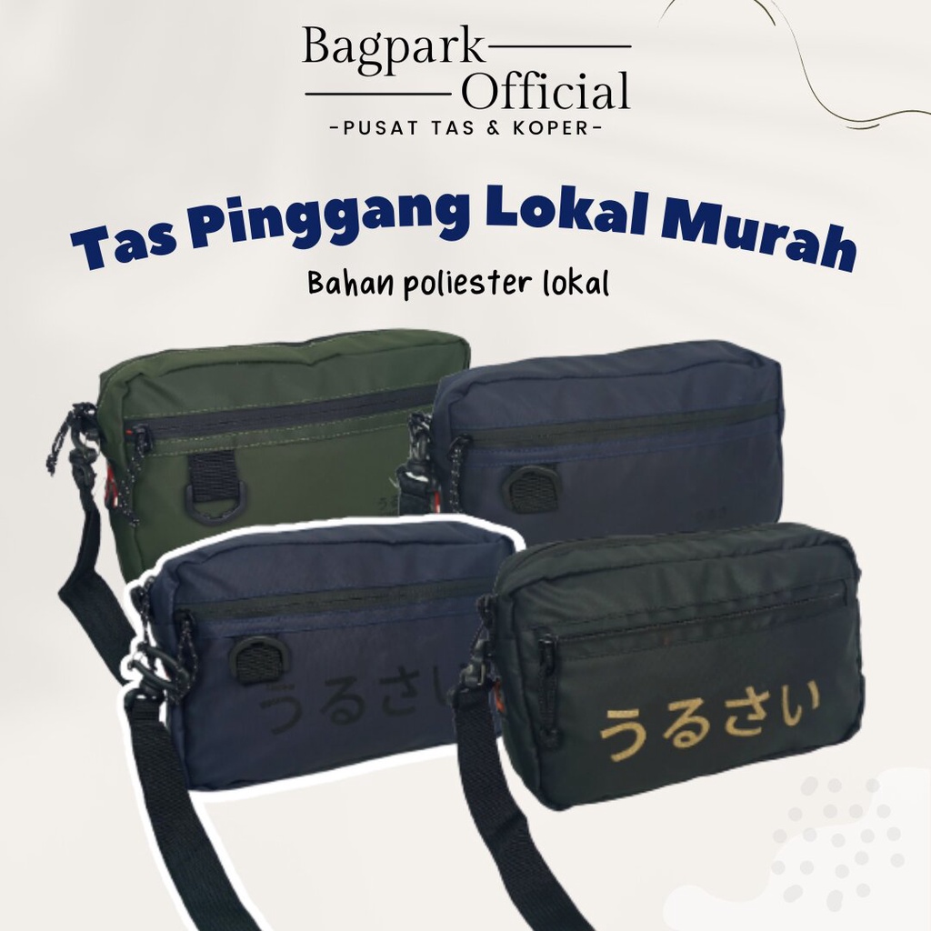 Tas Selempang WaistBag Pria Hand Bag Pria Pouch Bag Waterproof Tas Pinggang Pria Clutch Bag Pria Hand Bag Kekinian