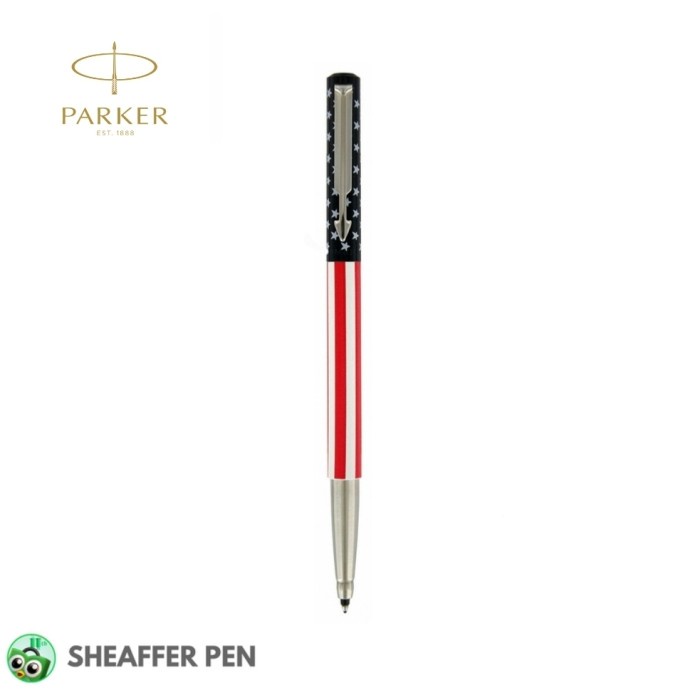 

Parker Vector Limited Edition America Flag Rollerball Pen