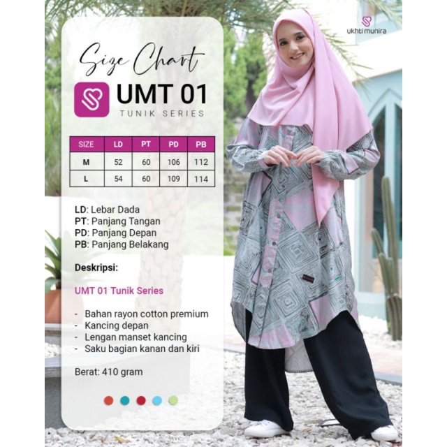 Tunik Ukhti Munira UMT 01
