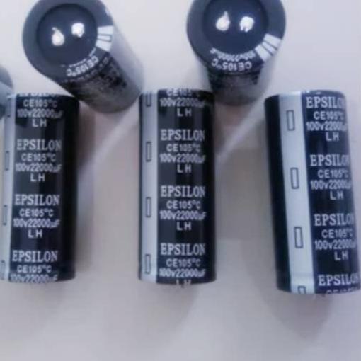 ➵ ELCO EPSILON uf 100v ORIGINAL uf 100v ❇