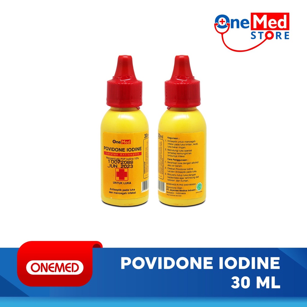 Povidone Iodine OneMed 30ml OJ2